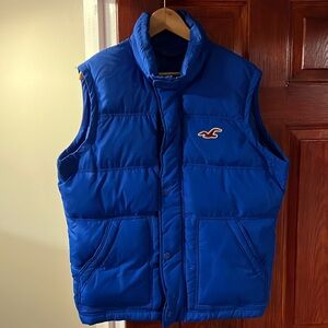 Hollister Down Vest.